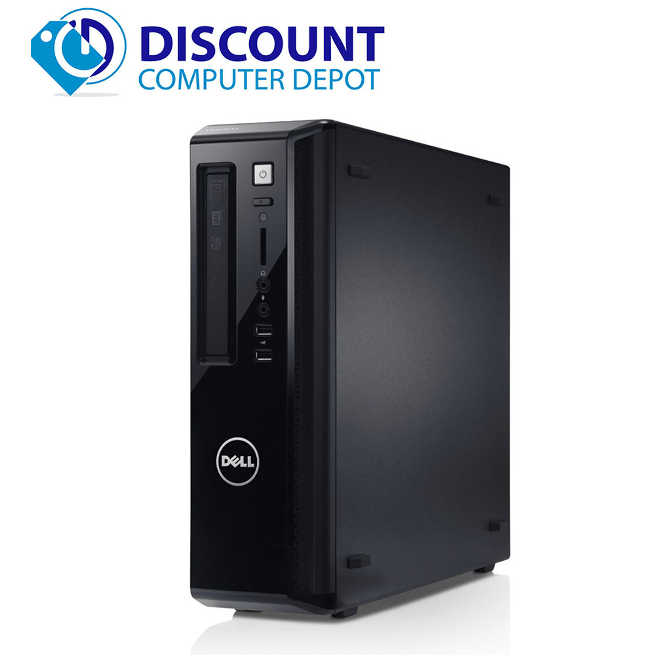 Fast Dell Vostro Desktop Computer PC i3 3.1GHz 4GB 250GB Windows